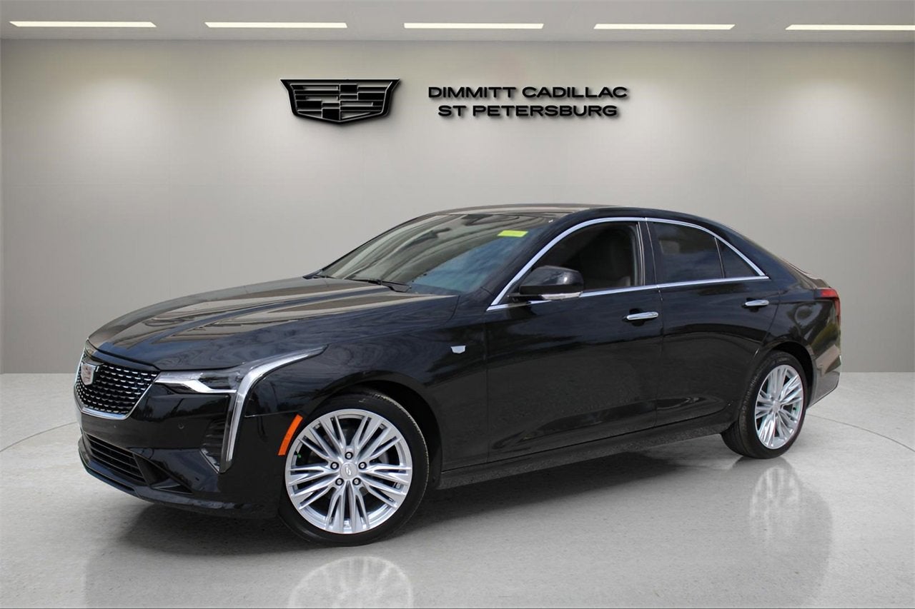 2025 Cadillac CT4 Premium Luxury