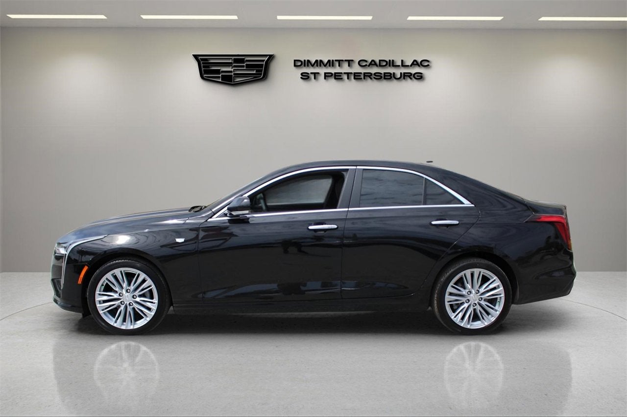 2025 Cadillac CT4 Premium Luxury