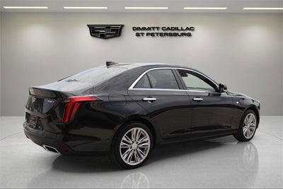 2025 Cadillac CT4 Premium Luxury