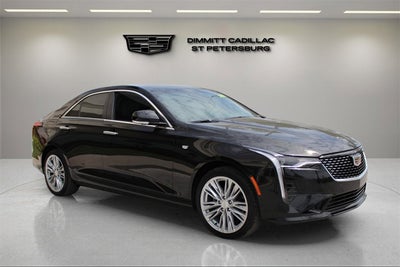 2025 Cadillac CT4 Premium Luxury