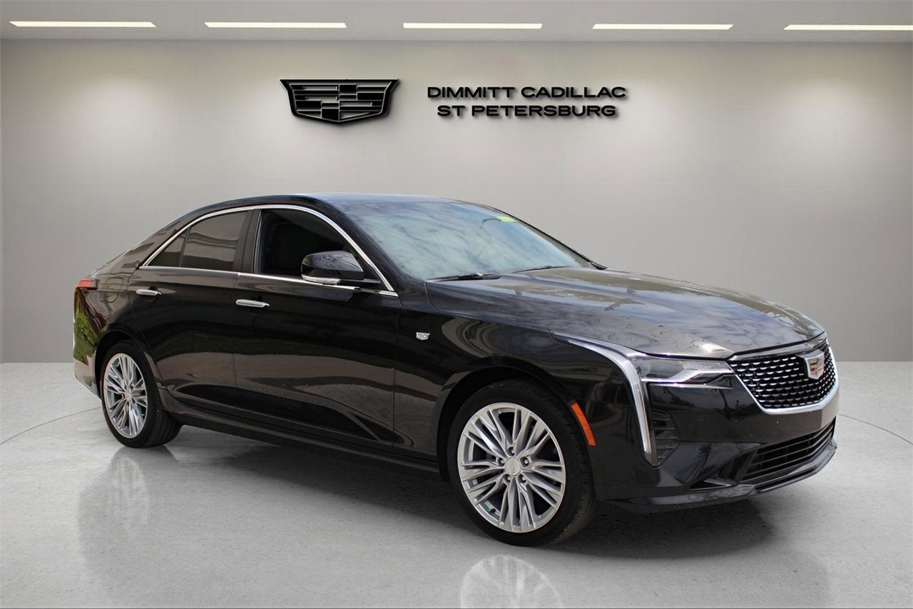2025 Cadillac CT4 Premium Luxury