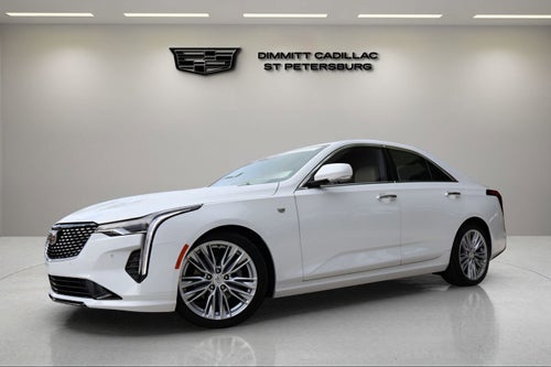 2026 Cadillac CT4 Premium Luxury