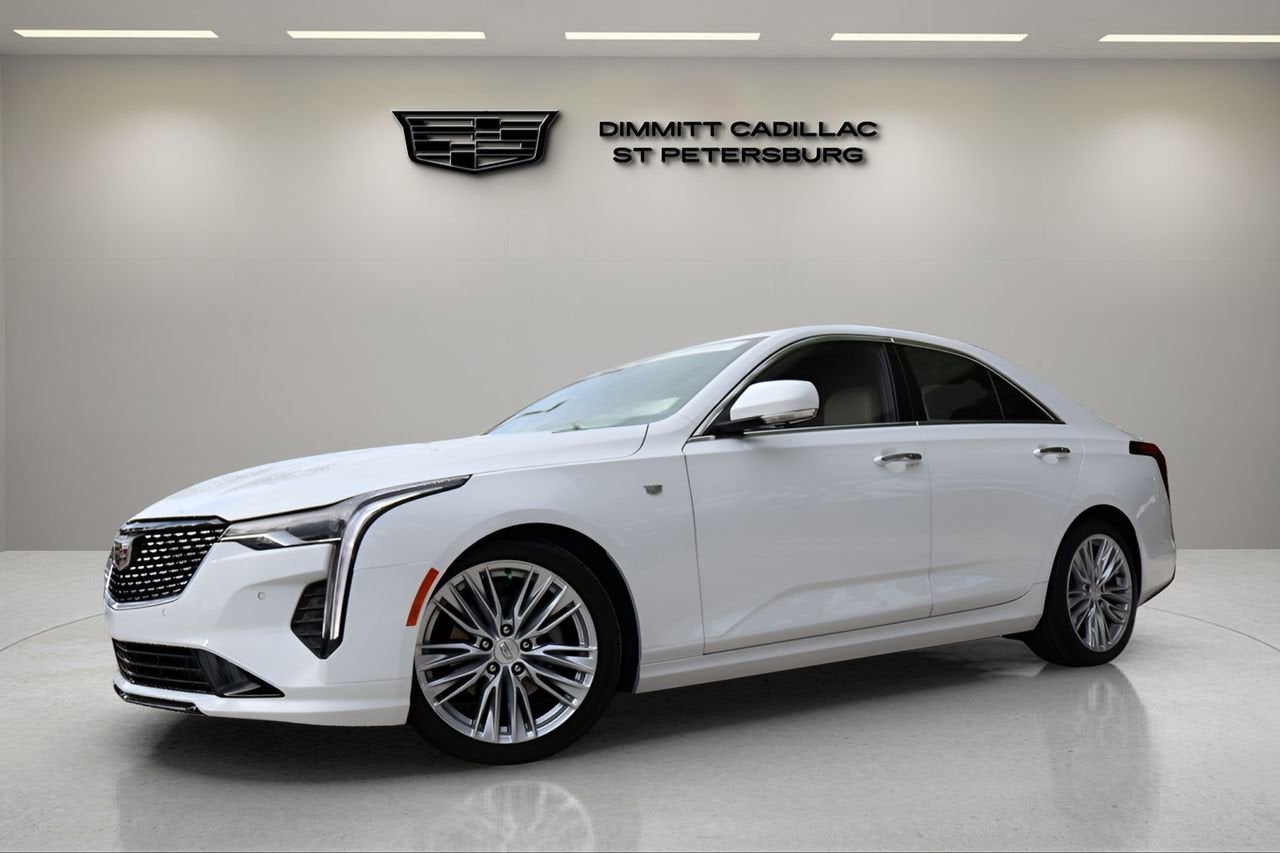 2026 Cadillac CT4 Premium Luxury