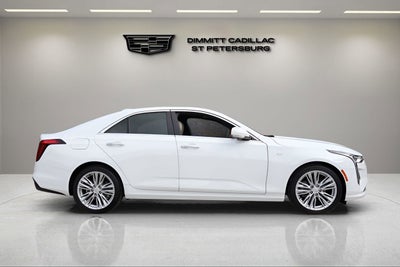 2026 Cadillac CT4 Premium Luxury