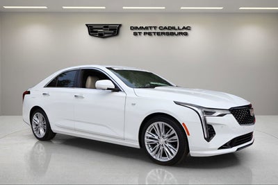 2026 Cadillac CT4 Premium Luxury