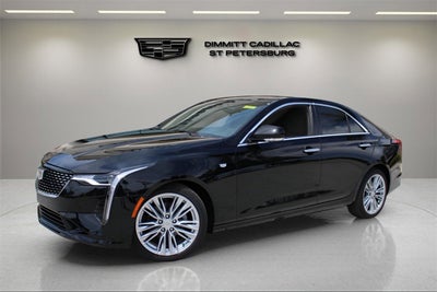 2025 Cadillac CT4 Premium Luxury