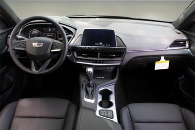 2025 Cadillac CT4 Premium Luxury