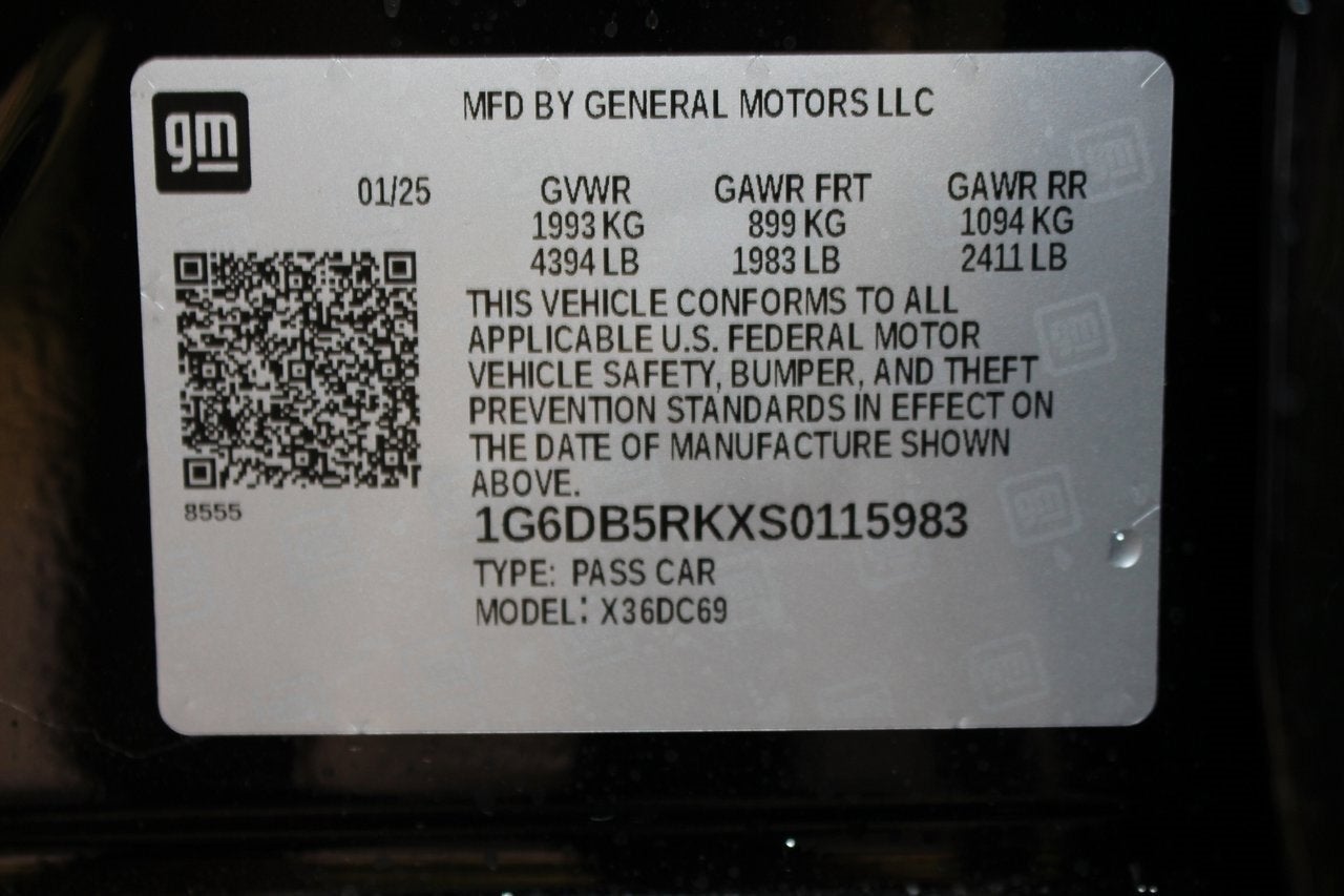 2025 Cadillac CT4 Premium Luxury