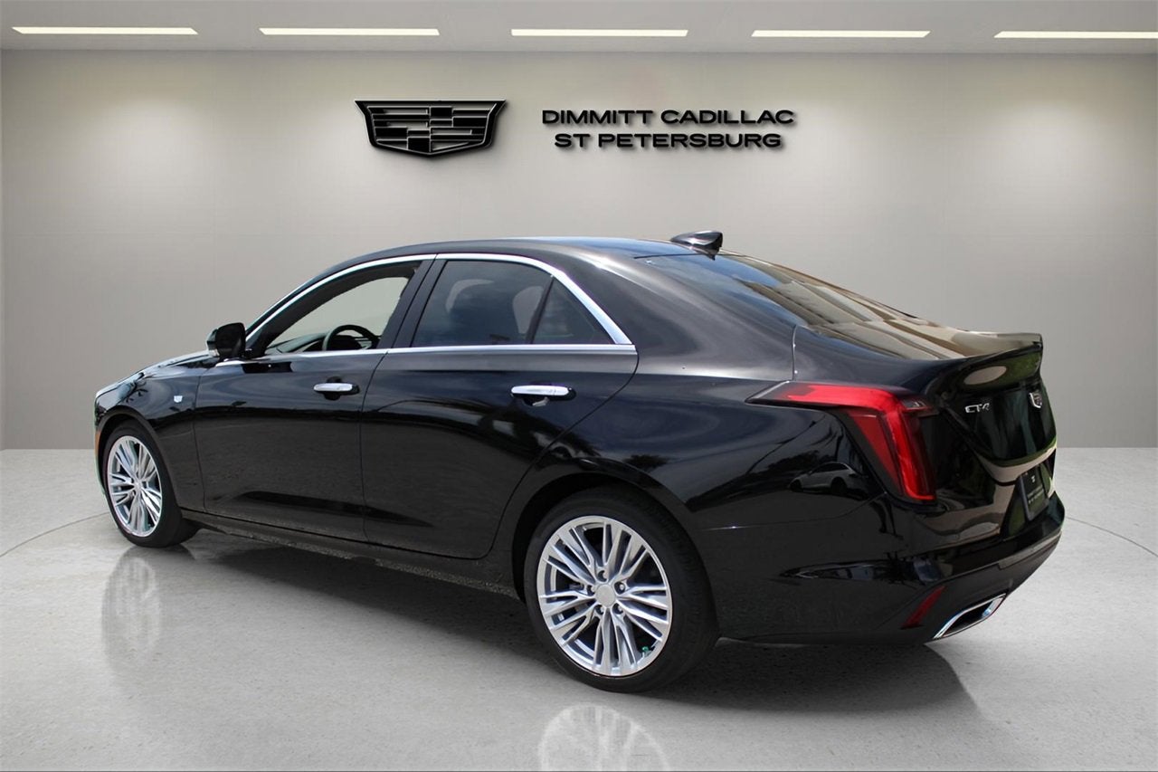 2025 Cadillac CT4 Premium Luxury