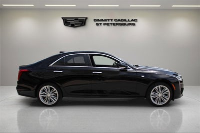 2025 Cadillac CT4 Premium Luxury