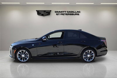2025 Cadillac CT4 Sport