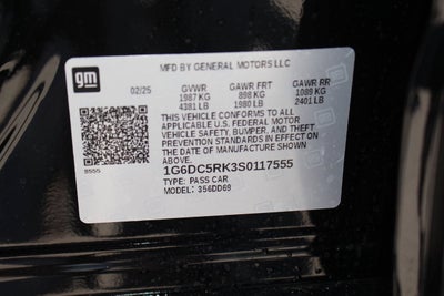 2025 Cadillac CT4 Sport