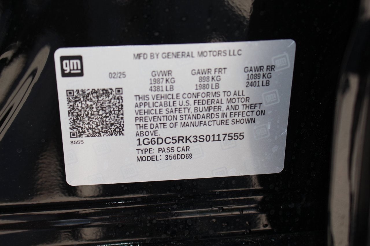 2025 Cadillac CT4 Sport