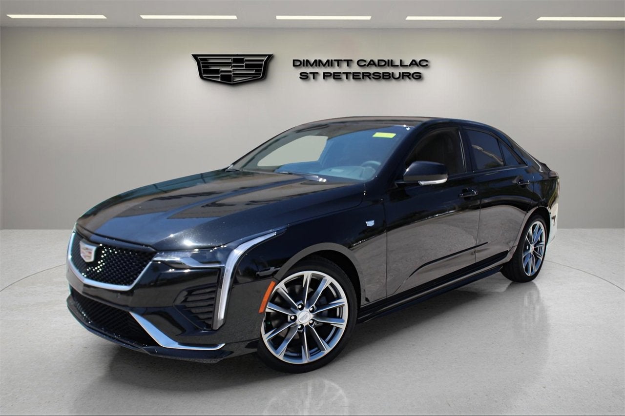 2025 Cadillac CT4 Sport