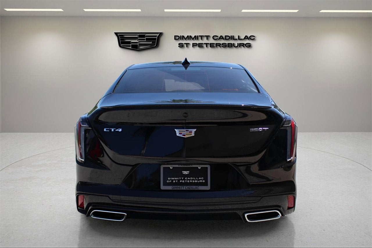 2025 Cadillac CT4 Sport