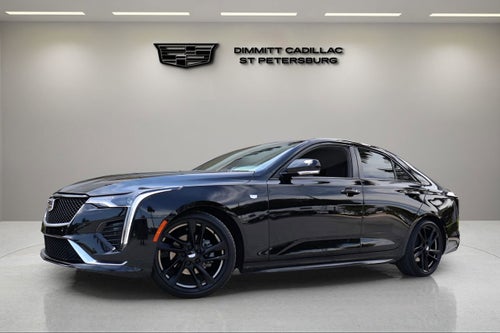 2023 Cadillac CT4 Sport