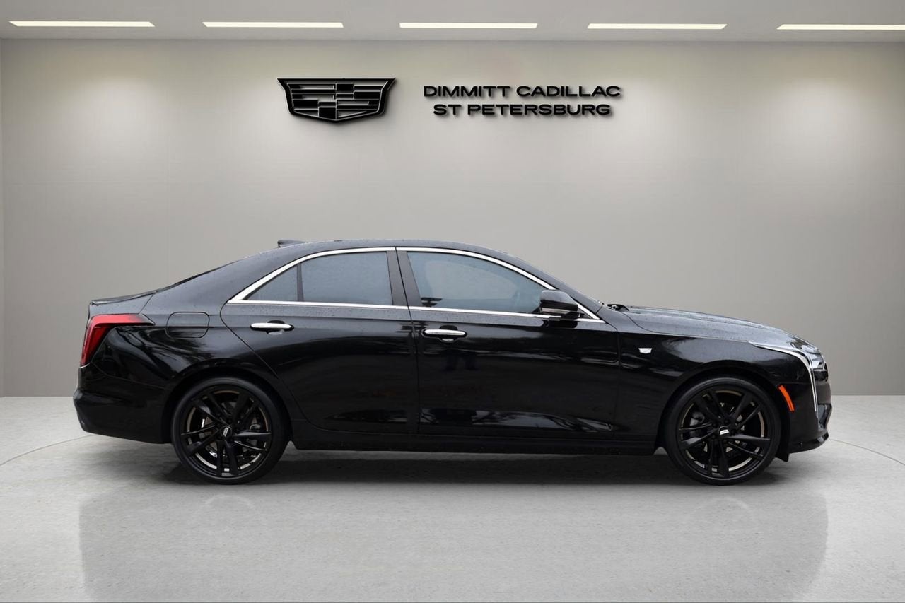 2023 Cadillac CT4 Luxury