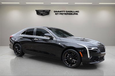2023 Cadillac CT4 Luxury