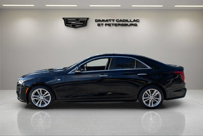 2024 Cadillac CT4 Luxury