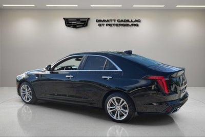 2024 Cadillac CT4 Luxury