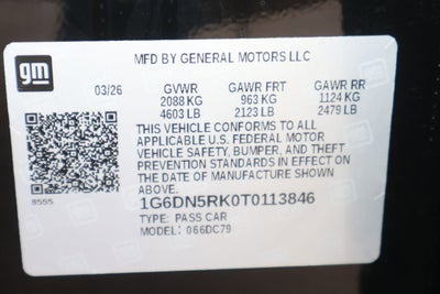 2026 Cadillac CT5 Premium Luxury