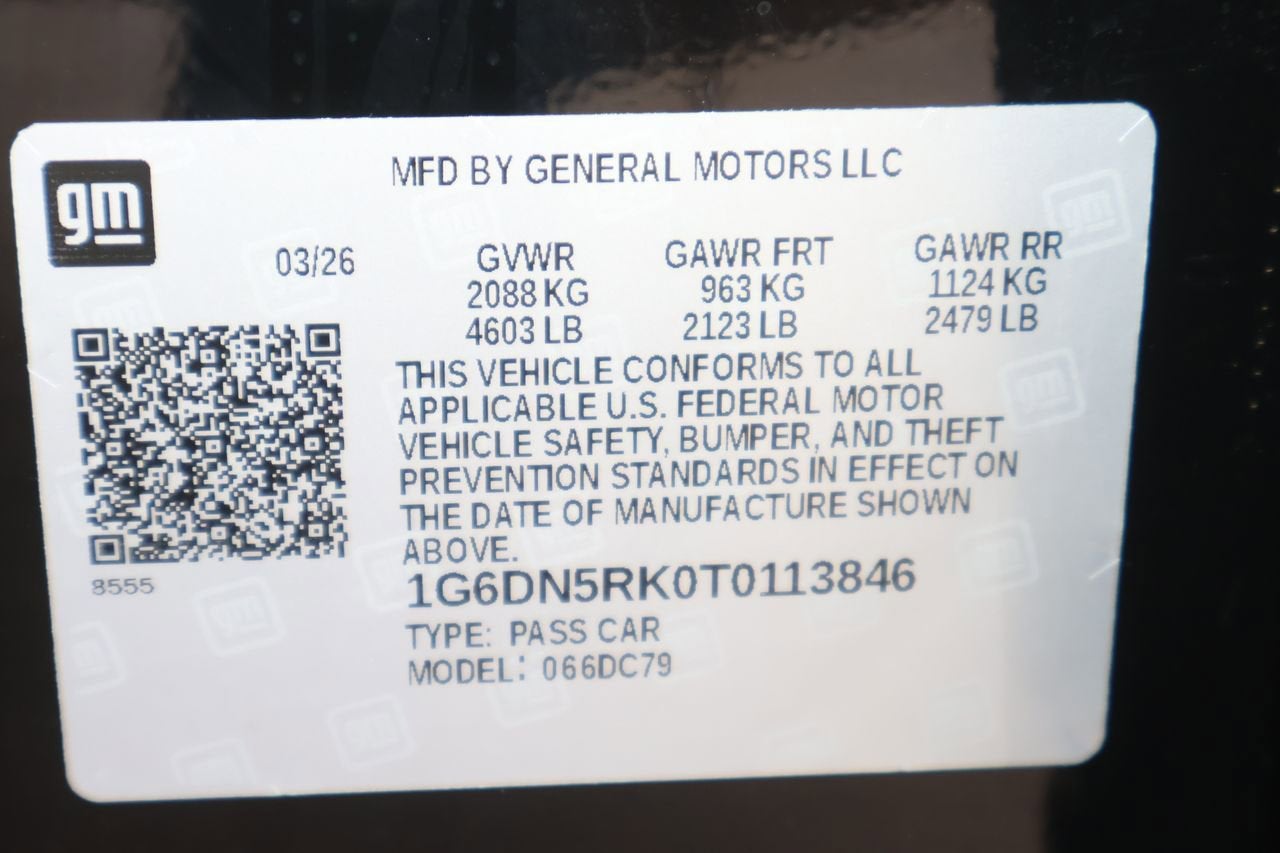 2026 Cadillac CT5 Premium Luxury