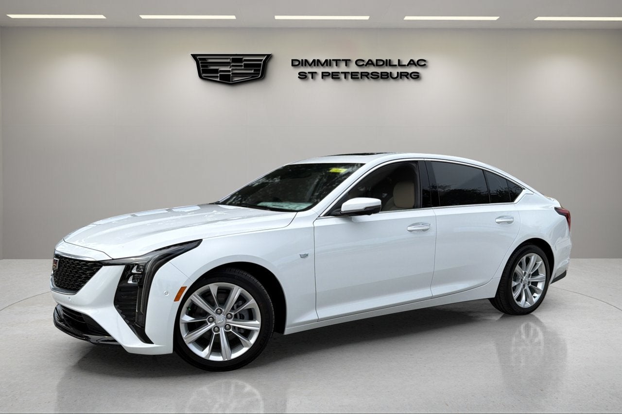2026 Cadillac CT5 Premium Luxury