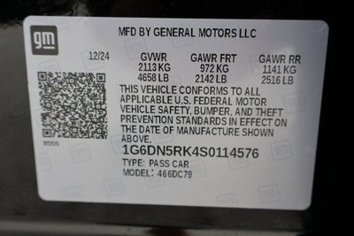 2025 Cadillac CT5 Premium Luxury