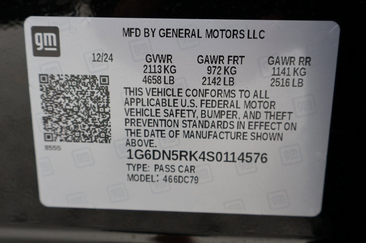 2025 Cadillac CT5 Premium Luxury