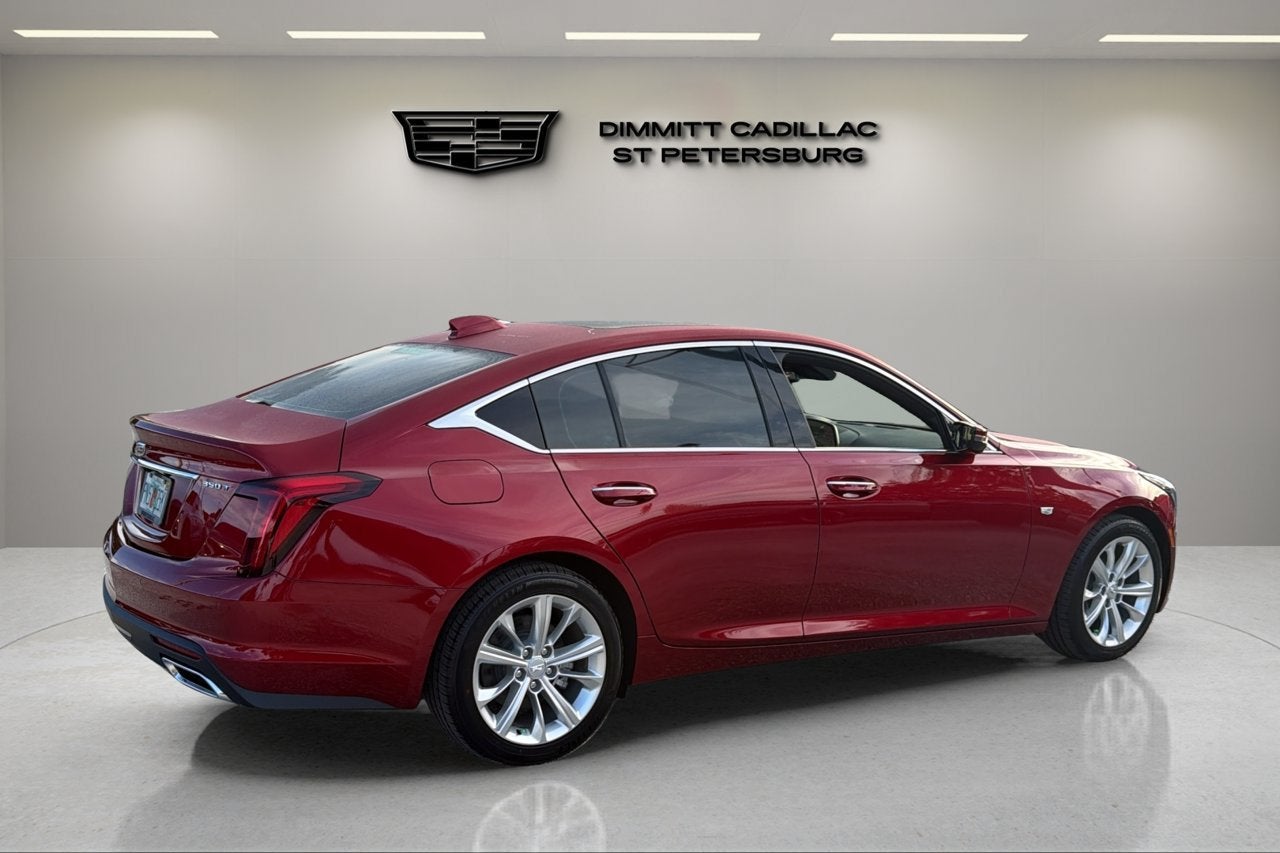 2026 Cadillac CT5 Premium Luxury