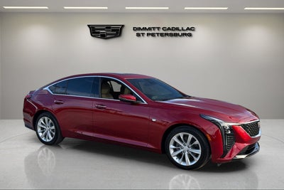 2026 Cadillac CT5 Premium Luxury