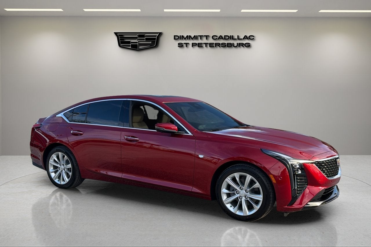 2026 Cadillac CT5 Premium Luxury
