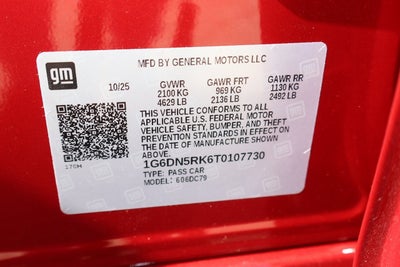 2026 Cadillac CT5 Premium Luxury