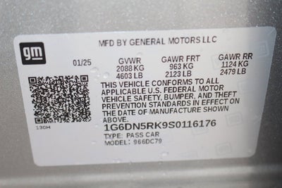 2025 Cadillac CT5 Premium Luxury