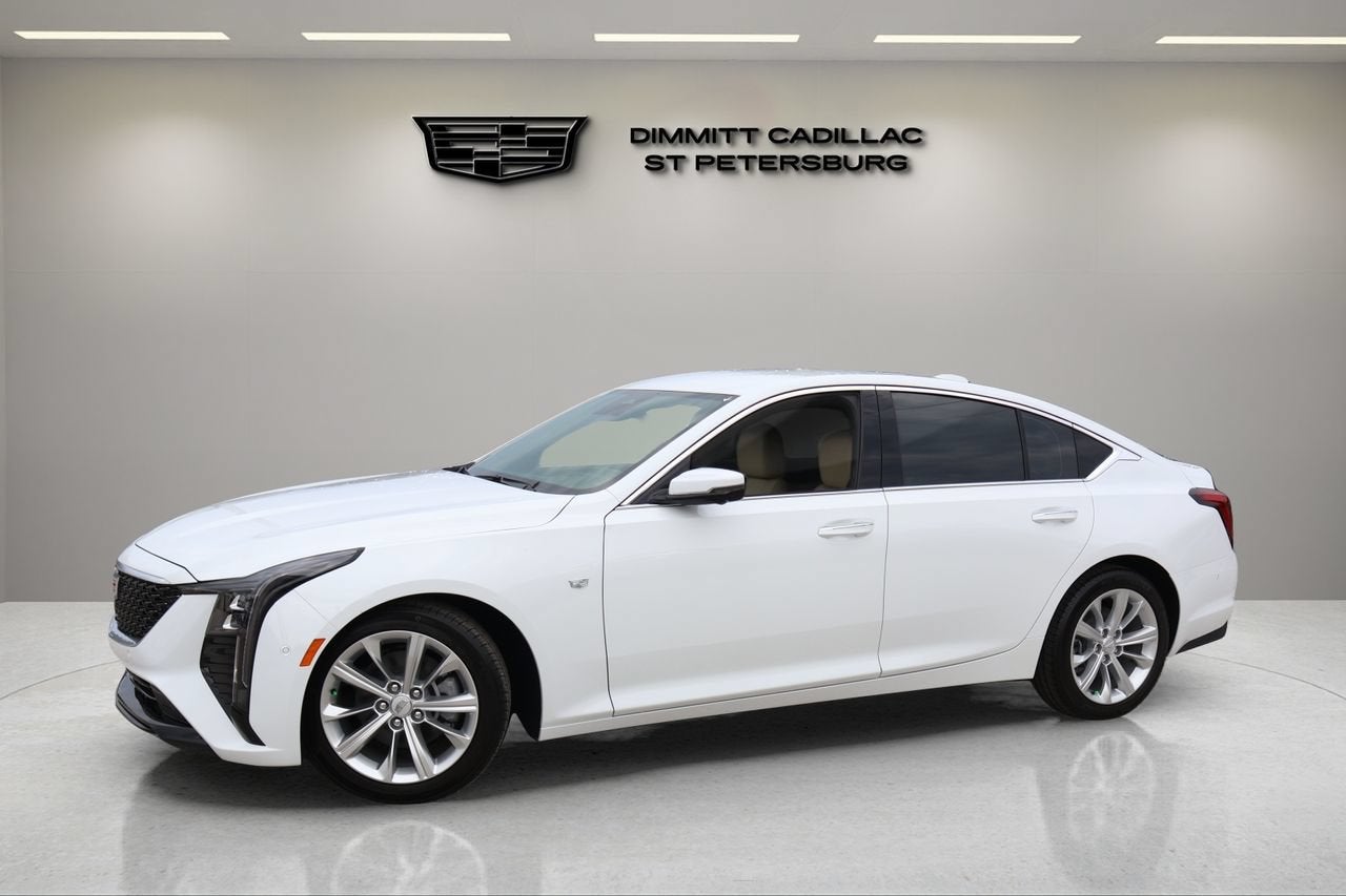 2026 Cadillac CT5 Premium Luxury