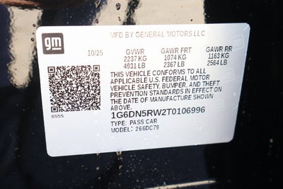 2026 Cadillac CT5 Premium Luxury