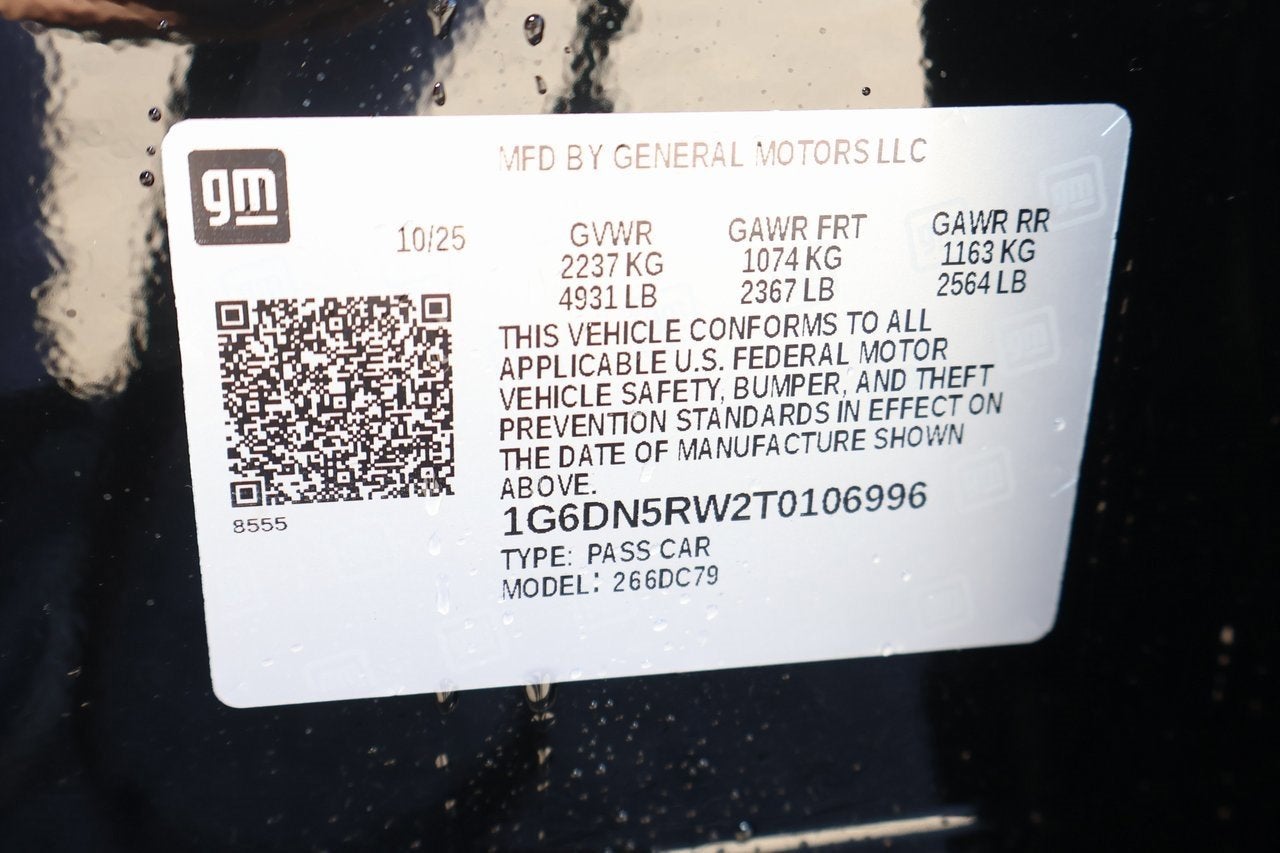 2026 Cadillac CT5 Premium Luxury