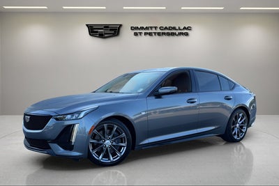 2020 Cadillac CT5 Sport