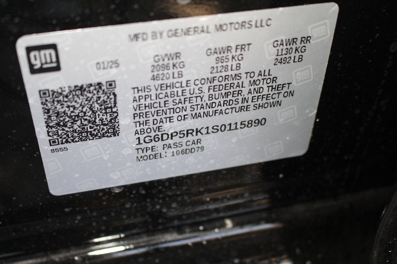 2025 Cadillac CT5 Sport