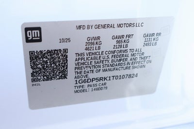 2026 Cadillac CT5 Sport