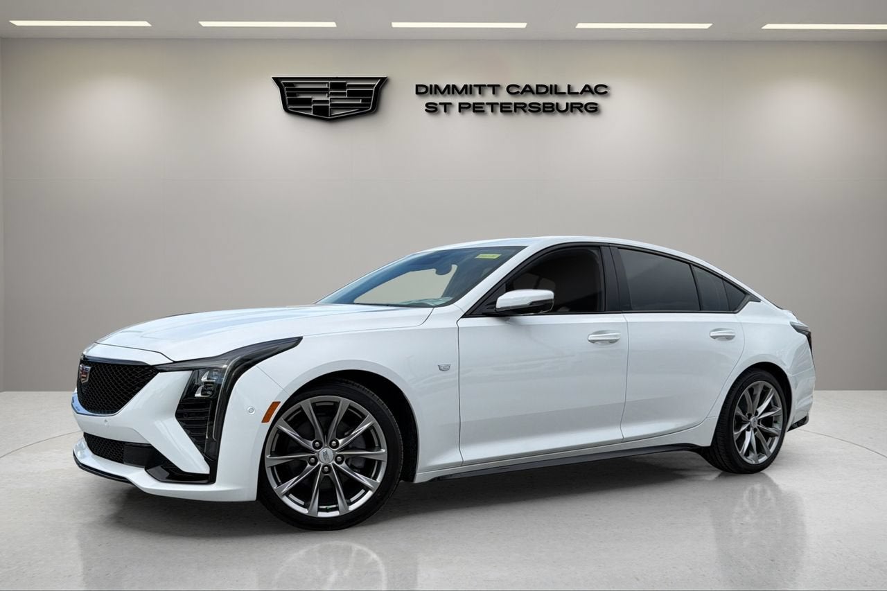 2026 Cadillac CT5 Sport