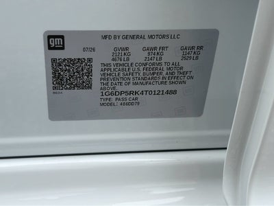 2026 Cadillac CT5 Sport