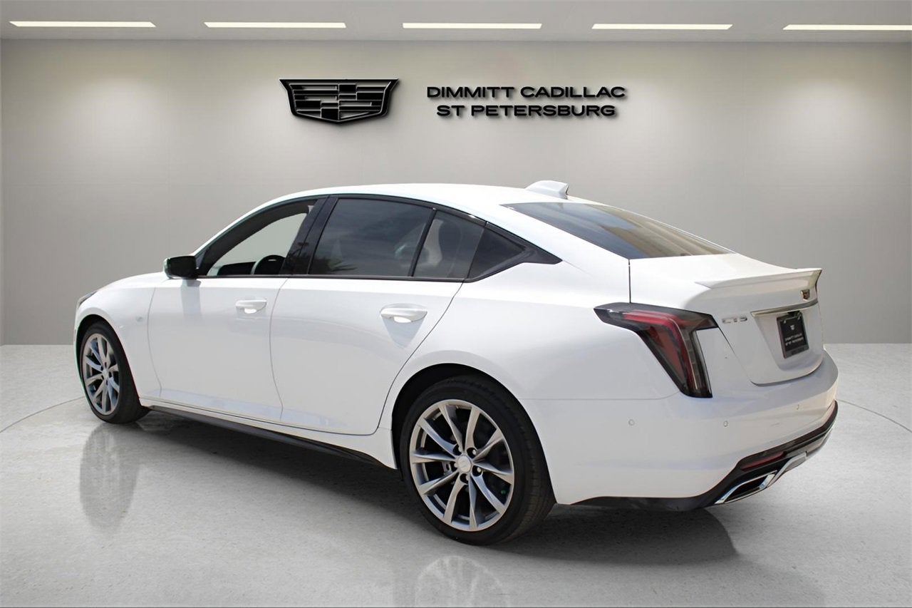 2025 Cadillac CT5 Sport