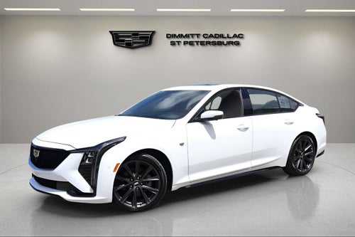 2026 Cadillac CT5 Sport