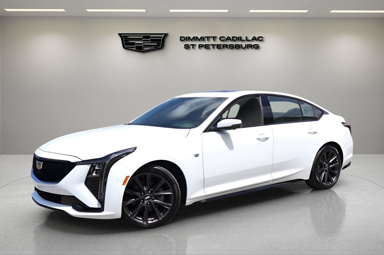 2026 Cadillac CT5 Sport