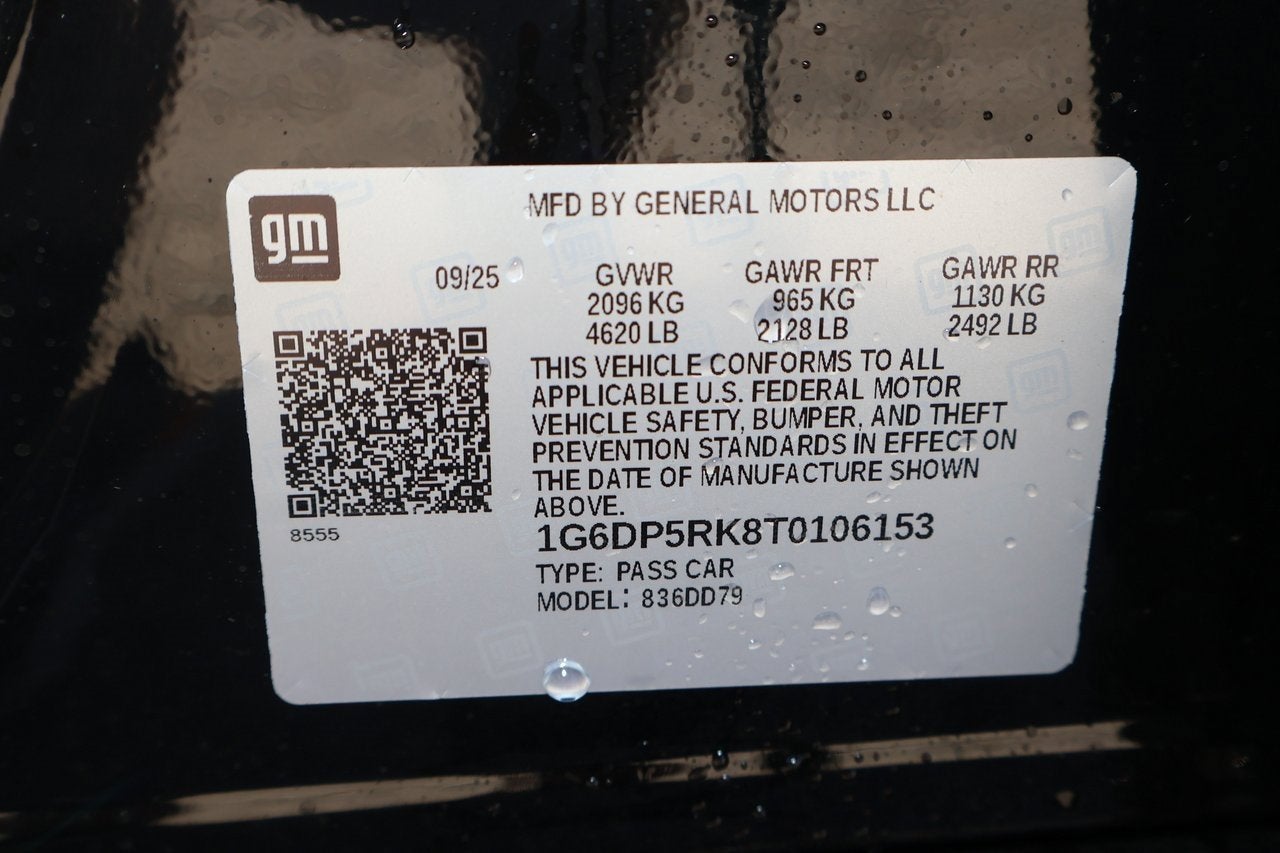 2026 Cadillac CT5 Sport