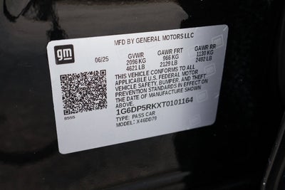 2026 Cadillac CT5 Sport