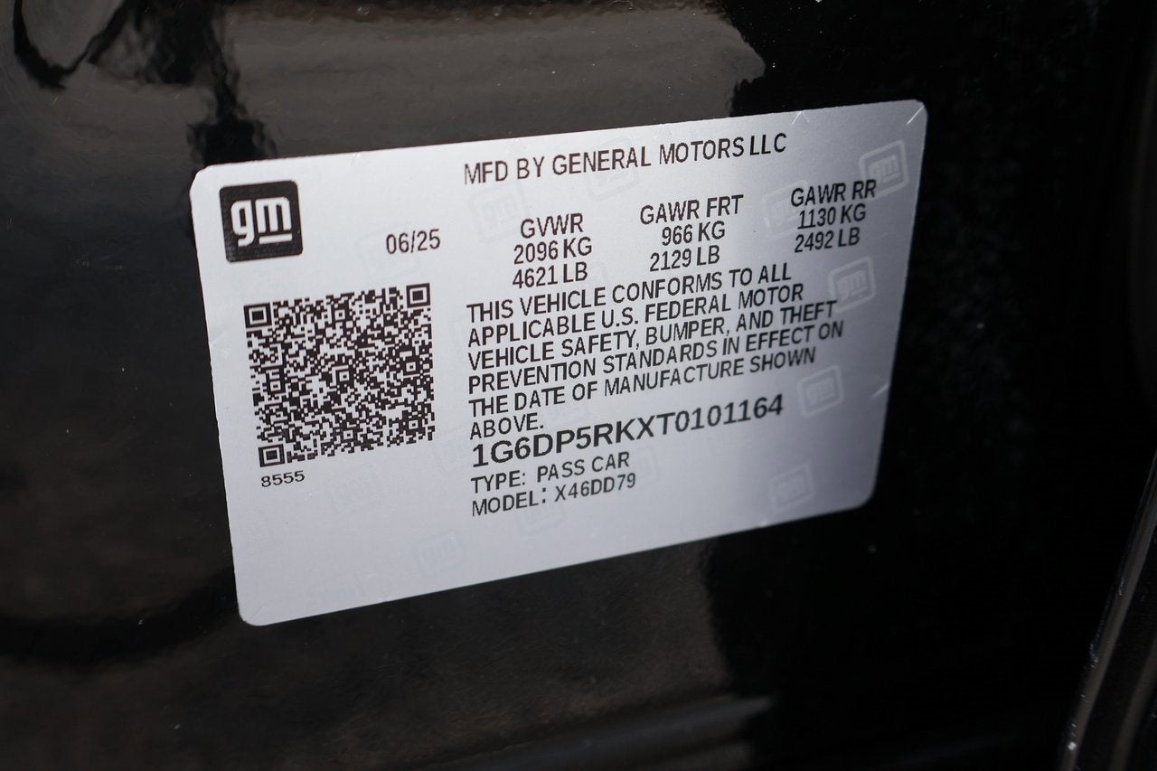 2026 Cadillac CT5 Sport