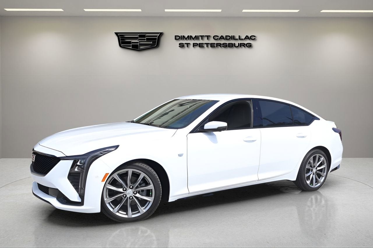 2026 Cadillac CT5 Sport