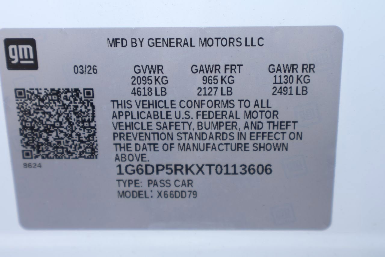 2026 Cadillac CT5 Sport